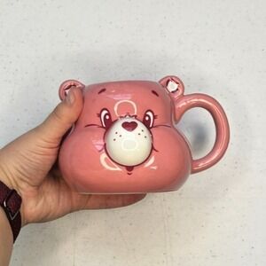 Care Bears Cheer Bear 3D Sculpted Ceramic Mug 20 Ounces